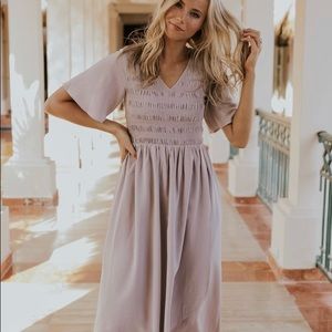 Roolee Caught In The Wind Maxi Dress